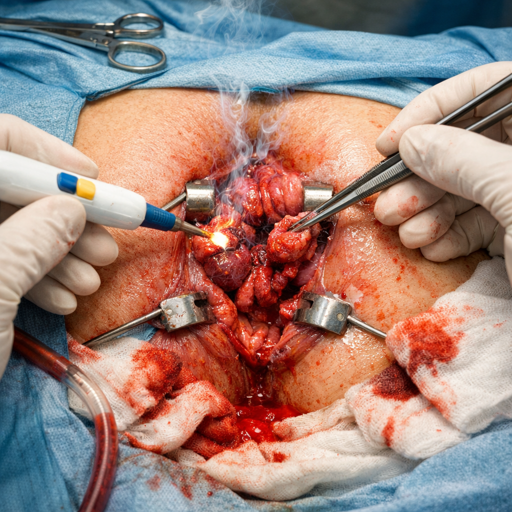 Piles Surgery Treatment